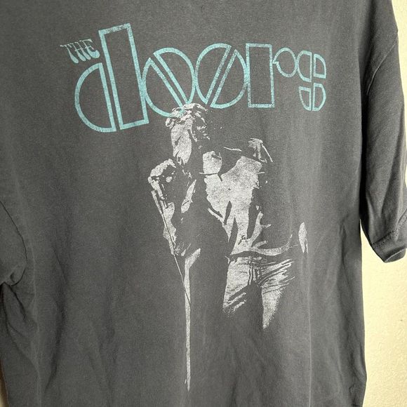 Y2K The Doors Distressed T Shirt Large - Picture 3 of 5